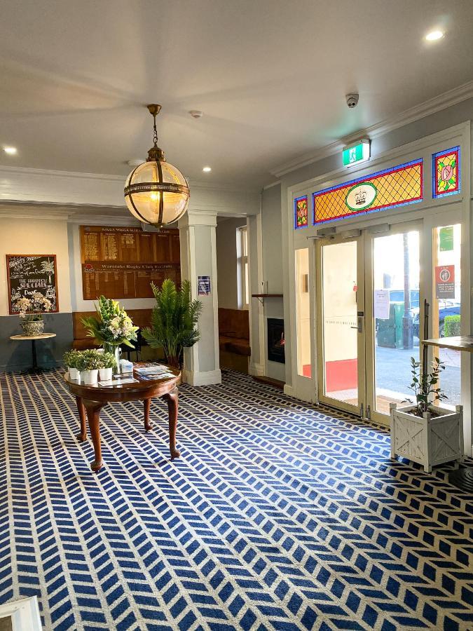 Romano'S Hotel & Suites Wagga Wagga Exterior foto